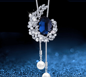 Модерно дамско колие-различни модели