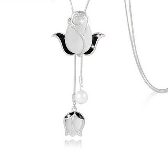 Модерно дамско колие-различни модели