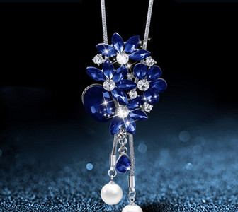 Модерно дамско колие-различни модели