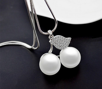 Модерно дамско колие-различни модели