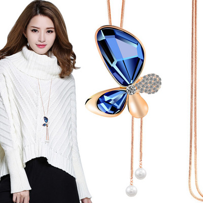 Модерно дамско колие-различни модели