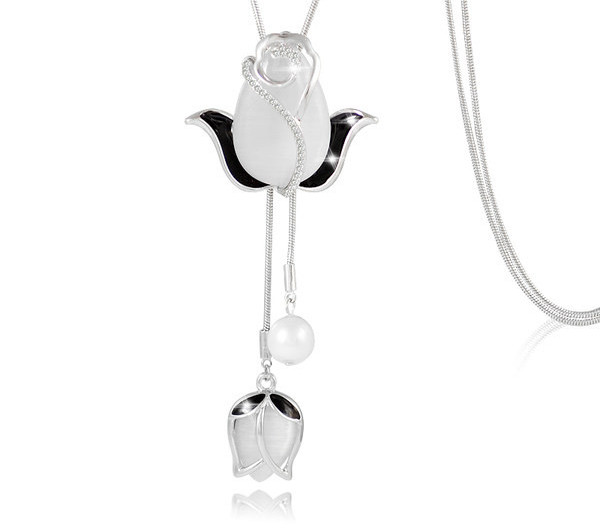 Модерно дамско колие-различни модели