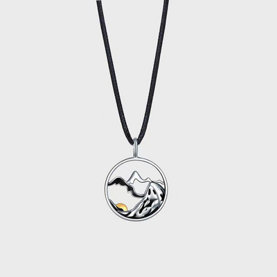 Μοντέρνα αλυσίδα με μενταγιόν - unisex μοντέλο