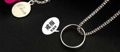 Γυναικείο λεπτό κολιέ με μενταγιόν σε ασήμι και χρυσό