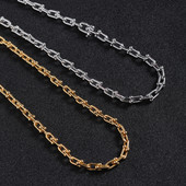 Νέο μοντέλο γυναικείο κολιέ σε ασημί και χρυσό χρώμα