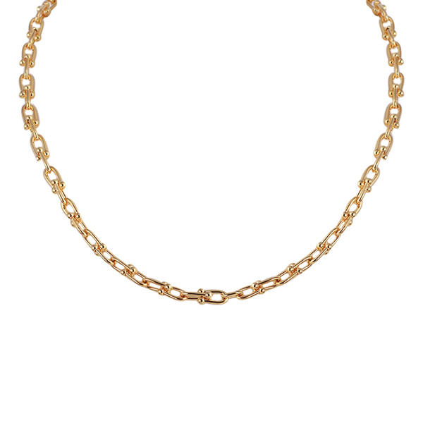 Νέο μοντέλο γυναικείο κολιέ σε ασημί και χρυσό χρώμα