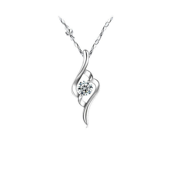 Γυναικείο κολιέ με μενταγιόν