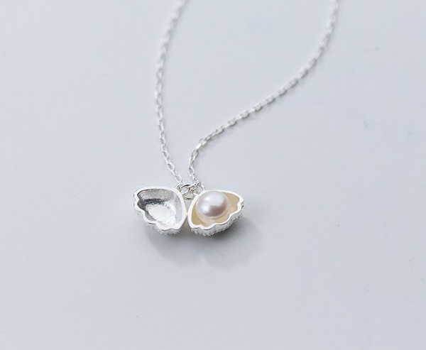 Sudraba sieviešu ķēdīte ar kulonu