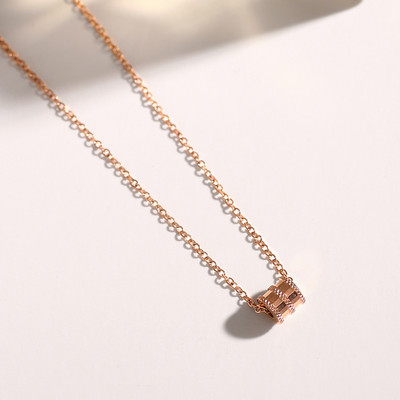 Νέο μοντέλο κολιέ με μενταγιόν και πέτρες