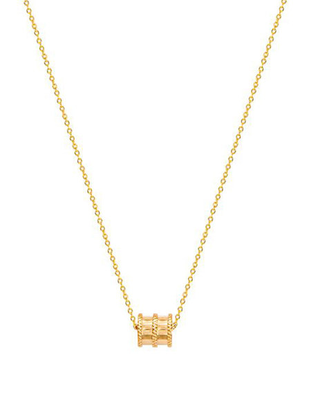 Νέο μοντέλο κολιέ με μενταγιόν και πέτρες