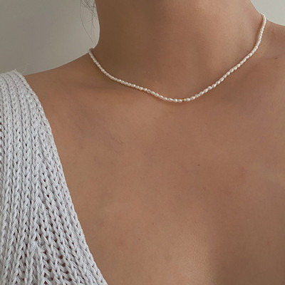 Дамско колие с перли нов модел