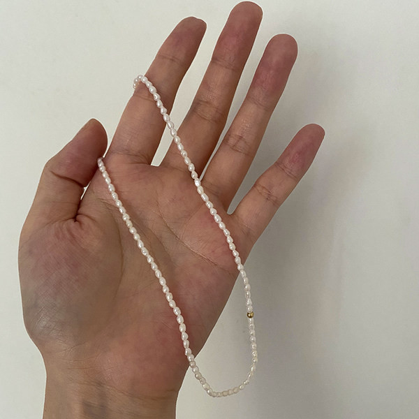 Дамско колие с перли нов модел