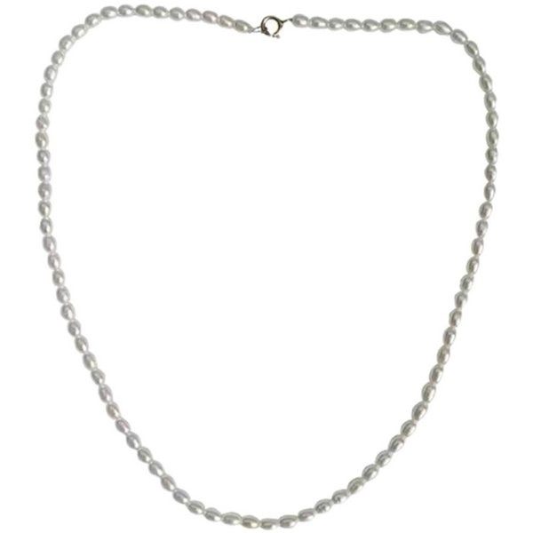 Дамско колие с перли нов модел