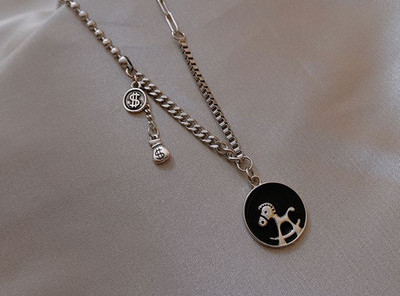 Γυναικείο κολιέ - δύο μοντέλα