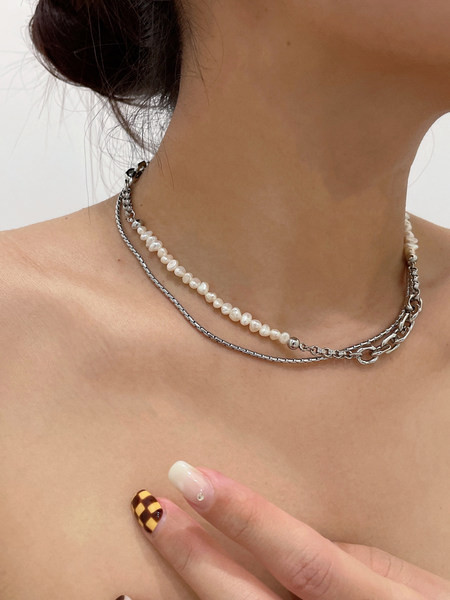 Ženska dnevna ogrlica - dva modela