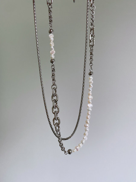 Ženska dnevna ogrlica - dva modela