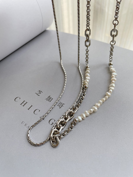 Ženska dnevna ogrlica - dva modela