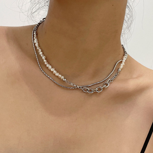 Ženska dnevna ogrlica - dva modela