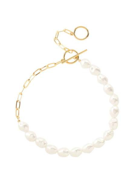 Дамско модерно колие с перли 