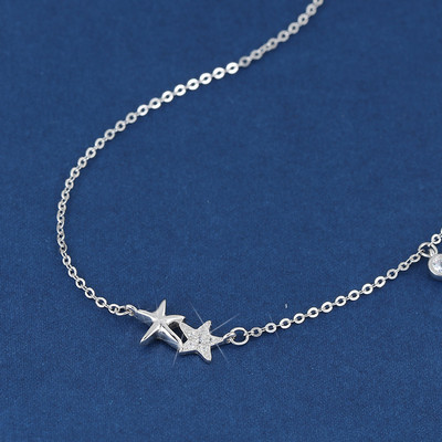 Μοντέρνο γυναικείο κολιέ με μενταγιόν