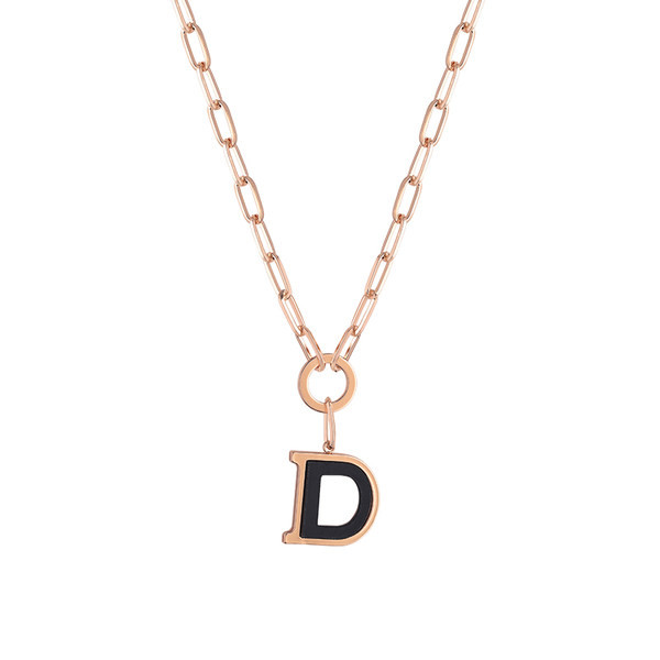 Дълга златиста верижка с висулка