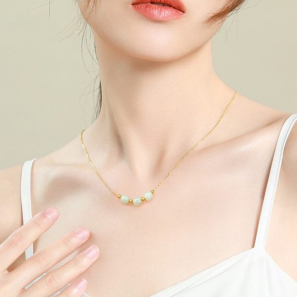 Γυναικεία αλυσίδα με κρεμαστό μπαλάκι