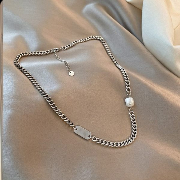 Ženski lanac s biserima