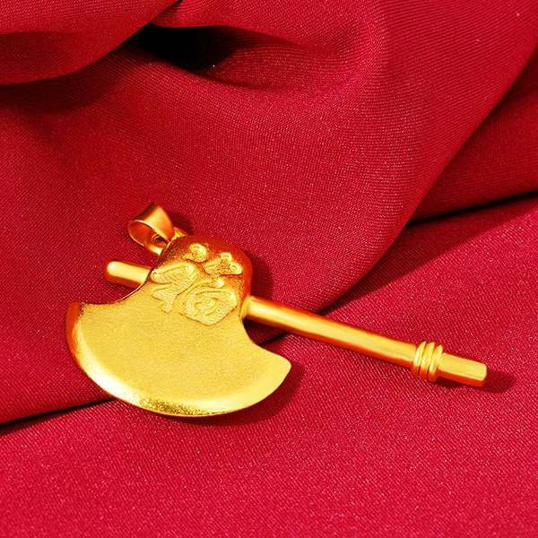 Дамско колие в златист цвят с висулка - два модела