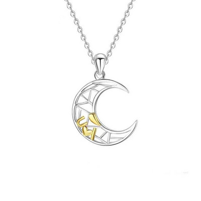 Γυναικείο κολιέ με μενταγιόν - δύο μοντέλα