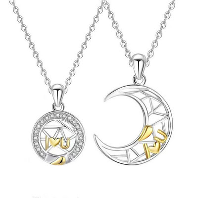 Γυναικείο κολιέ με μενταγιόν - δύο μοντέλα