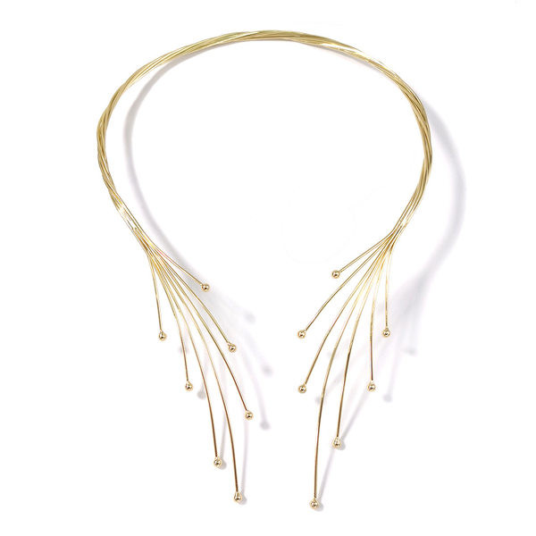 Moteriškas karoliai su perlais