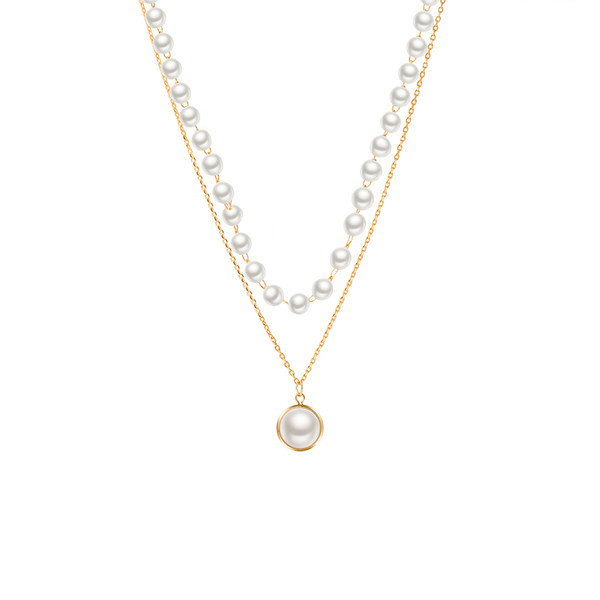 Γυναικείο κολιέ με πέρλες - πολλά μοντέλα