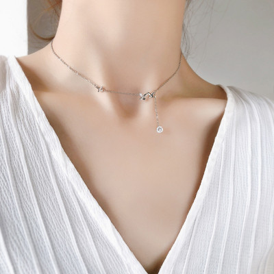 Ženske ogrlice sa privjescima nekoliko modela