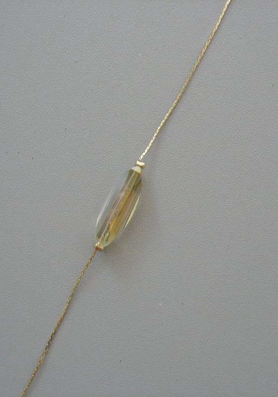 Μοντέρνο γυναικείο κολιέ με χάντρες