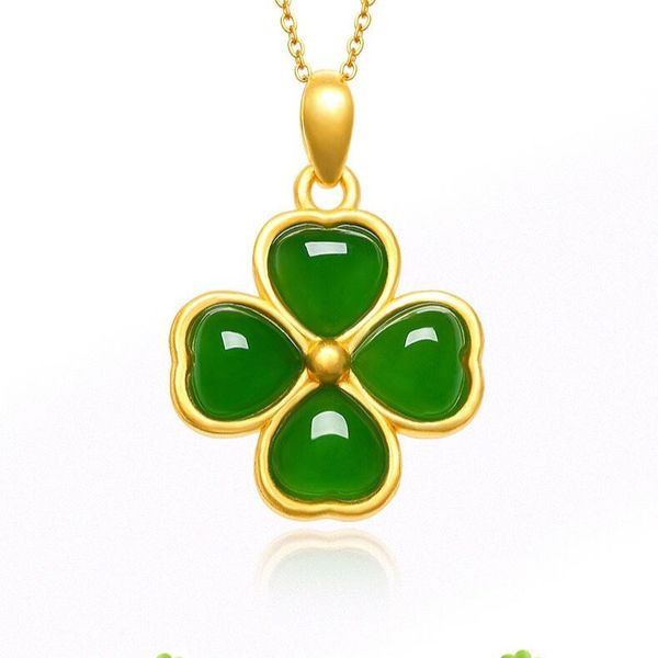 Γυναικείο καθημερινό κολιέ με μενταγιόν σε δύο χρώματα