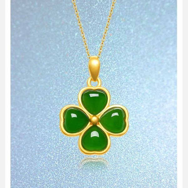 Γυναικείο καθημερινό κολιέ με μενταγιόν σε δύο χρώματα