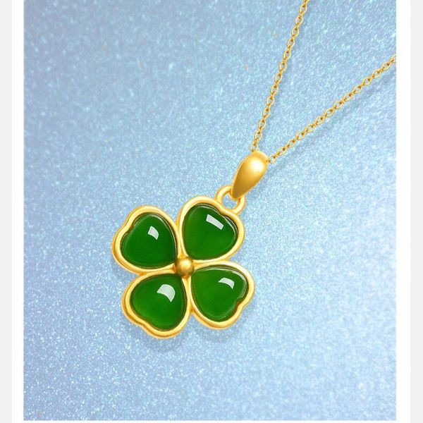 Γυναικείο καθημερινό κολιέ με μενταγιόν σε δύο χρώματα