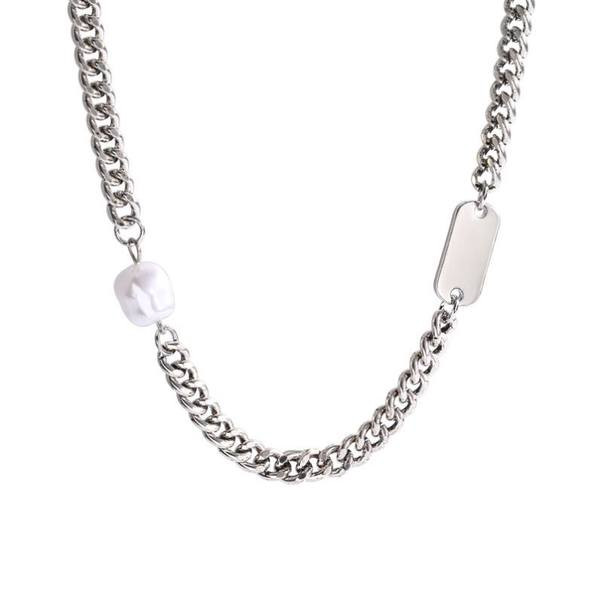 Γυναικείο καθημερινό κολιέ με πέρλα