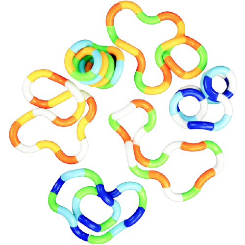 POP IT ФИДЖЕТ АНТИСТРЕС ИГРА - SNAP AND CLICK SNAKE, РАЗЛИЧНИ ЦВЕТОВЕ