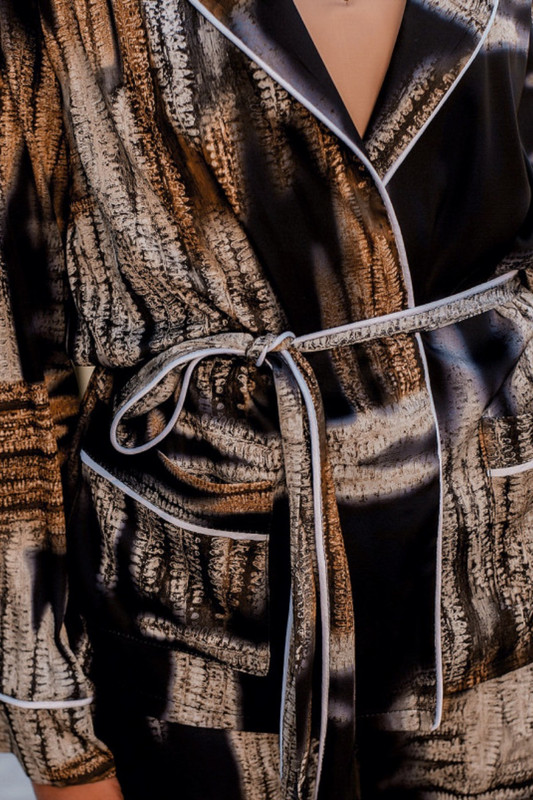 Домашен комплект от коприна