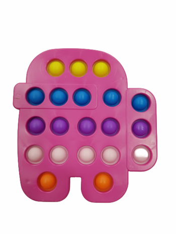Anti-stress toy, Among ace, Fidget SImple Dimple, 16x16 cm