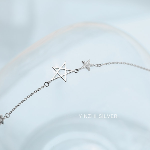 Γυναικεία αλυσίδα με μενταγιόν αστέρι