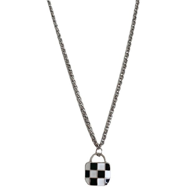 Γυναικεία αλυσίδα δύο σειρών σε ασημί χρώμα