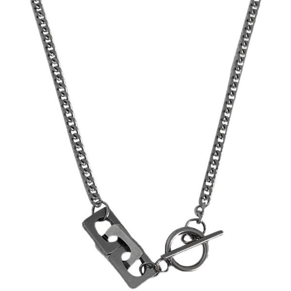 Γυναικείο κολιέ σε ασημί χρώμα