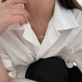 Γυναικείο καθημερινό κολιέ με πέτρες