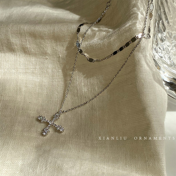 Γυναικείο καθημερινό κολιέ με πέτρες