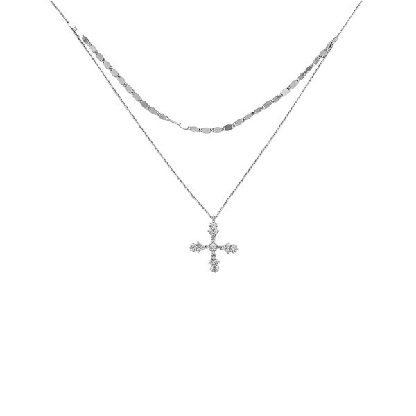 Γυναικείο καθημερινό κολιέ με πέτρες