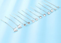 Γυναικεία σκουλαρίκια σε ασημί χρώμα πολλά μοντέλα