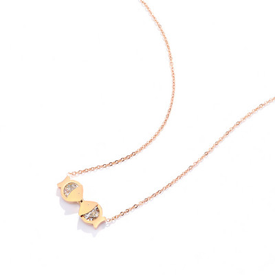 Γυναικεία αλυσίδα με μενταγιόν - χρυσό χρώμα