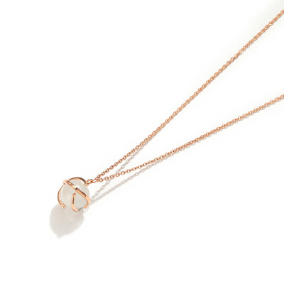 Νέο μοντέλο γυναικεία λεπτή αλυσίδα με πέτρινο μενταγιόν